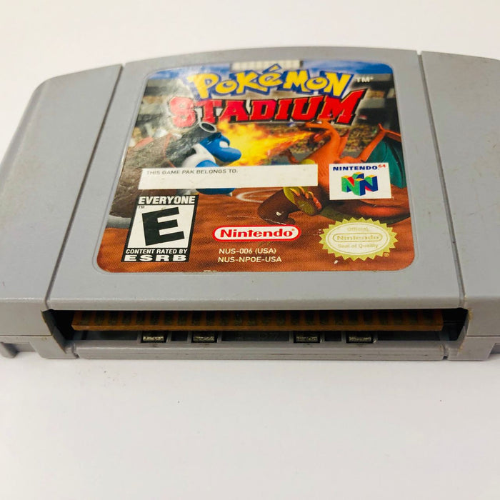 Pokemon Stadium N64 VG — Golem Games - Main Image