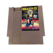 Ninja Gaiden 2 NES VG classic 8-bit video game cartridge, vintage collectible for retro gaming enthusiasts