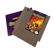 Vintage Castlequest NES VG cartridge, classic 8-bit video game, collectible condition