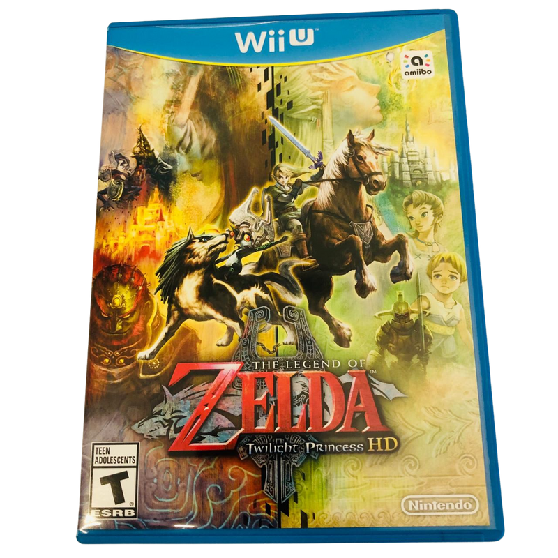 The great adventure of The Legend of Zelda: Twilight Princess comes to the Wii U in a renewed and enhanced edition. Twilight Princess HD features Amiibo compatibility, boosted HD visuals, and many other special features augmenting the blockbuster original quest. Buy video games with crypto on Coinshrine.