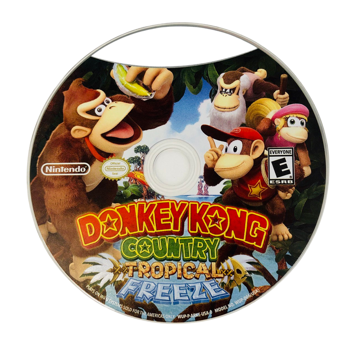 Donkey Kong Country Tropical Freeze Nintendo Selects (Nintendo Wii U) sealed