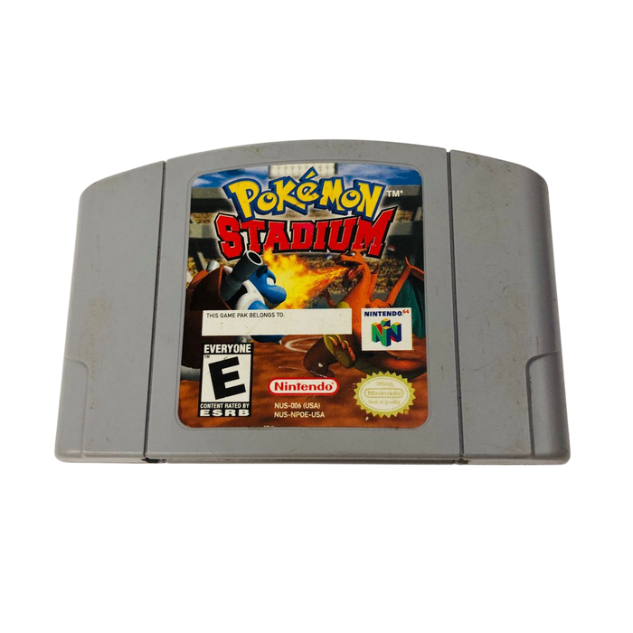 N64 Pokemon Stadium Virtual Console Pokemon Stadium N64 VG — Golem