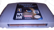 Vintage Perfect Dark N64 VG game cartridge, classic shooter, collectible edition