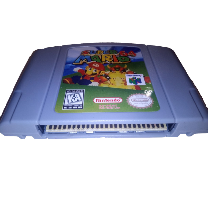 Super Nintendo Fake N64 Cartridges Cartridge Sm64 Project 64 Super