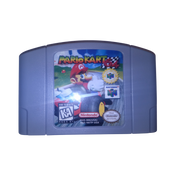 Buy Mario Kart 64 N64 VG, classic racing video game cartridge for Nintendo 64, vibrant graphics, multiplayer fun