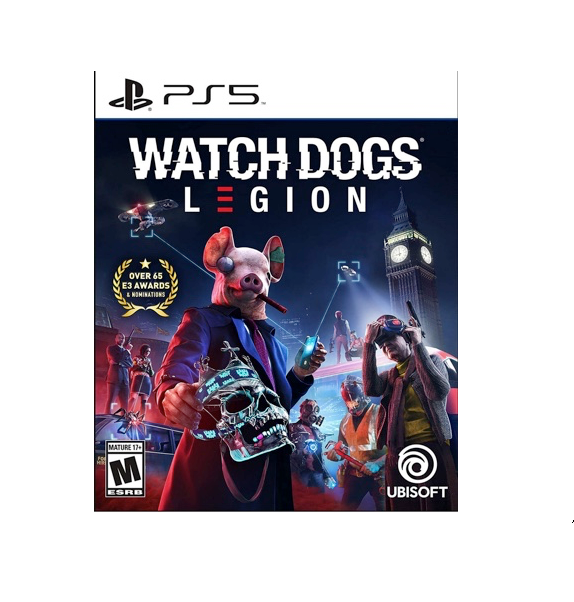 Buy new Watchdog: Legions for PS5, featuring cutting-edge graphics and immersive gameplay, action-adventure genre.