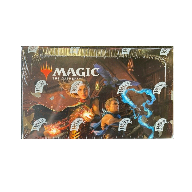 Buy new Strixhaven Draft Booster Box, featuring 36 packs for Magic: The Gathering gameplay, vibrant fantasy art.