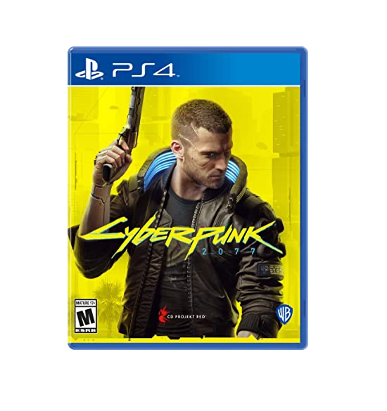 Cyberpunk PS4 sealed copy, new action RPG game, vibrant graphics, immersive storyline