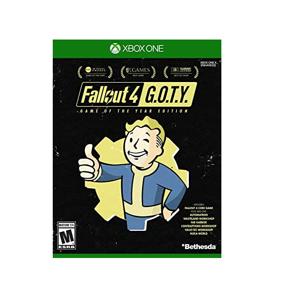 Fallout 4 GOTY Edition | XBOX One | Sealed