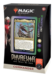 Buy new Phyrexia All Will Be One Commander Deck MTG, latest strategy game card set for collectors and players