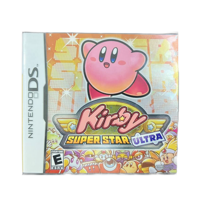 Kirby Super Star Ultra | DS — Golem Games