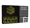 Exclusive Golem Guild Membership card, premium access benefits, digital and physical perks, join now