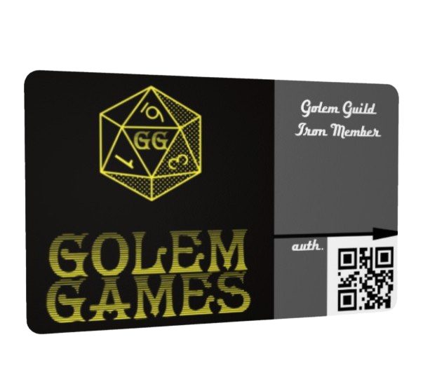 Golem Guild Membership