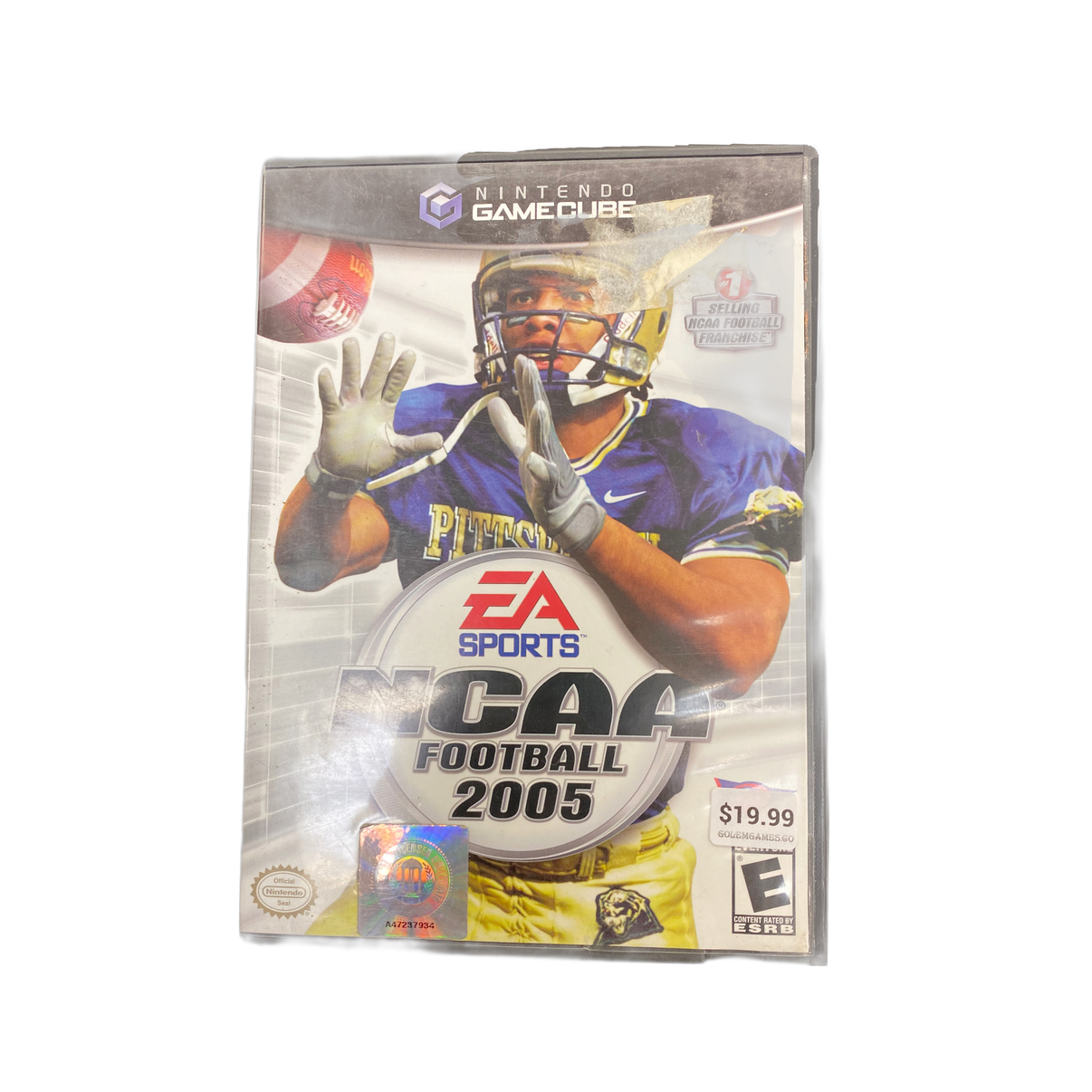 Buy NCAA Football ‘05 for Gamecube, vintage sports video game, collectible condition, perfect for gaming enthusiasts