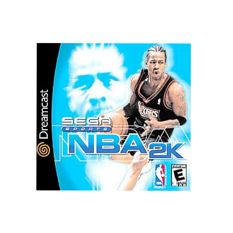 Buy Sega NBA 2K for Dreamcast, vintage basketball video game, classic sports gaming collectible