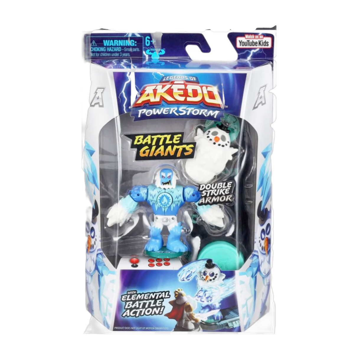 Buy new Akedo Powerstorm Battle Giants action figures, vibrant colors, durable plastic, collectible size, for kids