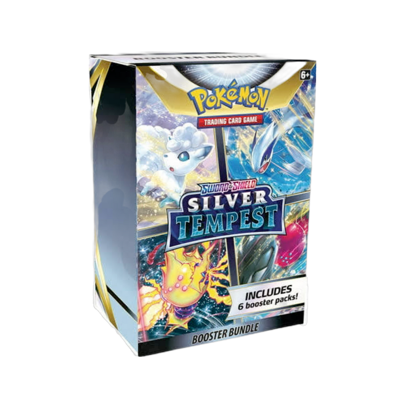 Buy new Silver Tempest Booster Bundle Pokemon cards, featuring rare holographic cards, for collectors and gamers.