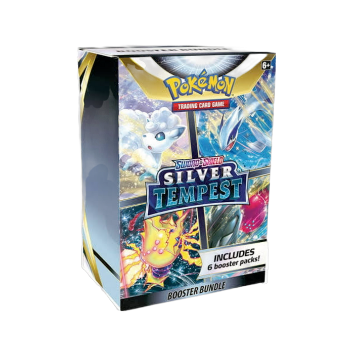 Silver Tempest Booster Bundle | Pokemon | New