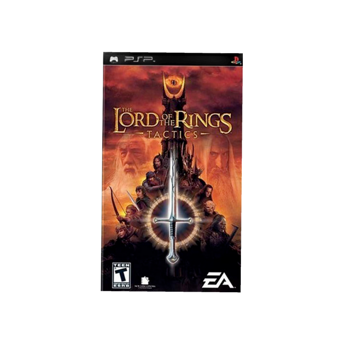 Lord of the Rings Tactics | PSP