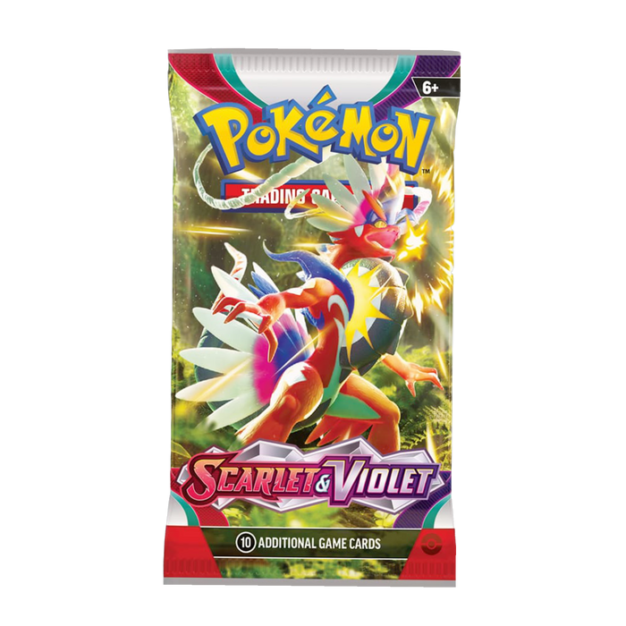 Scarlet & Violet Booster Pack | New