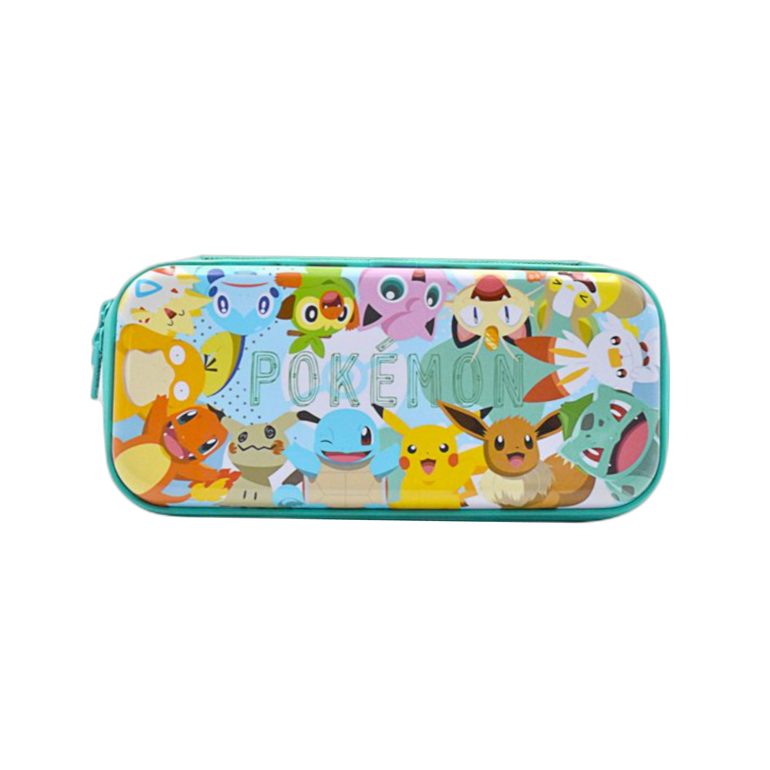 Buy durable Switch Zipper Travel Case | New in black, hard shell protection for gaming on the go, secure storage slots