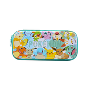 Buy durable Switch Zipper Travel Case | New in black, hard shell protection for gaming on the go, secure storage slots