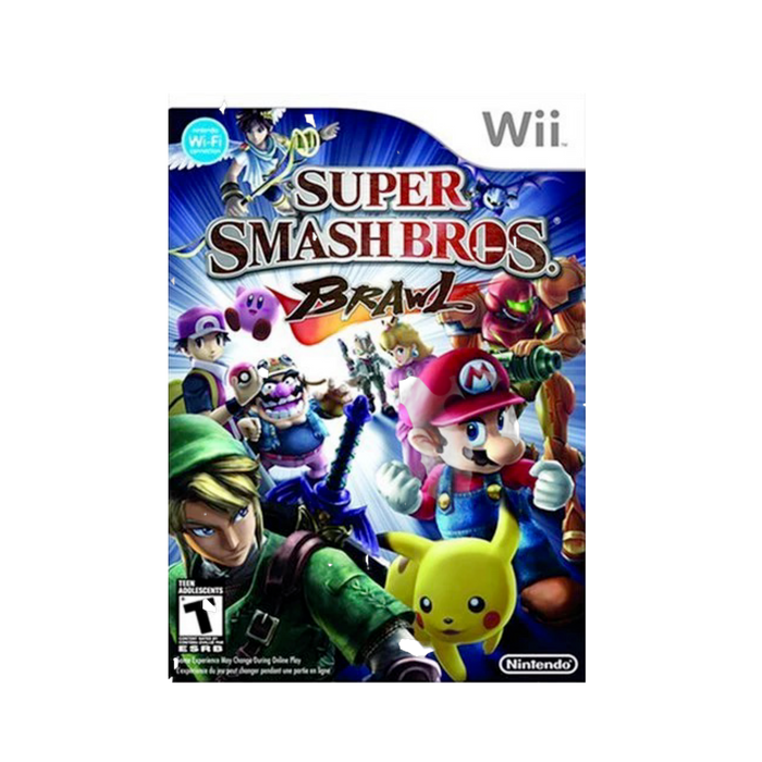 Wii] Super Smash Bros. Brawl