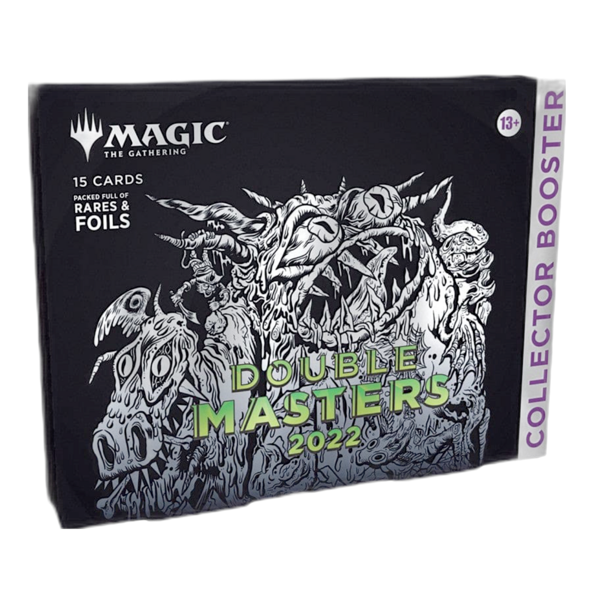 Buy now: Double Masters 2022 Collector Booster Pack MTG, new sealed pack for collectors and players, exclusive cards included