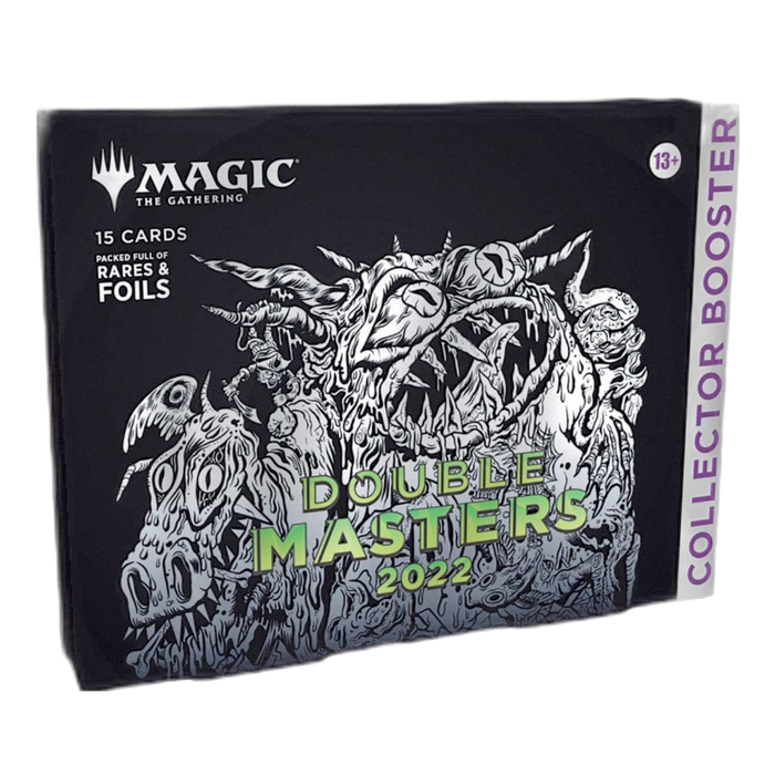 Double Masters 2022 Collector Booster Pack | MTG | New