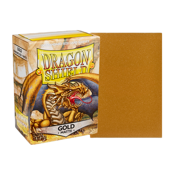 Dragon Shield Matte Sleeves 100ct | Standard