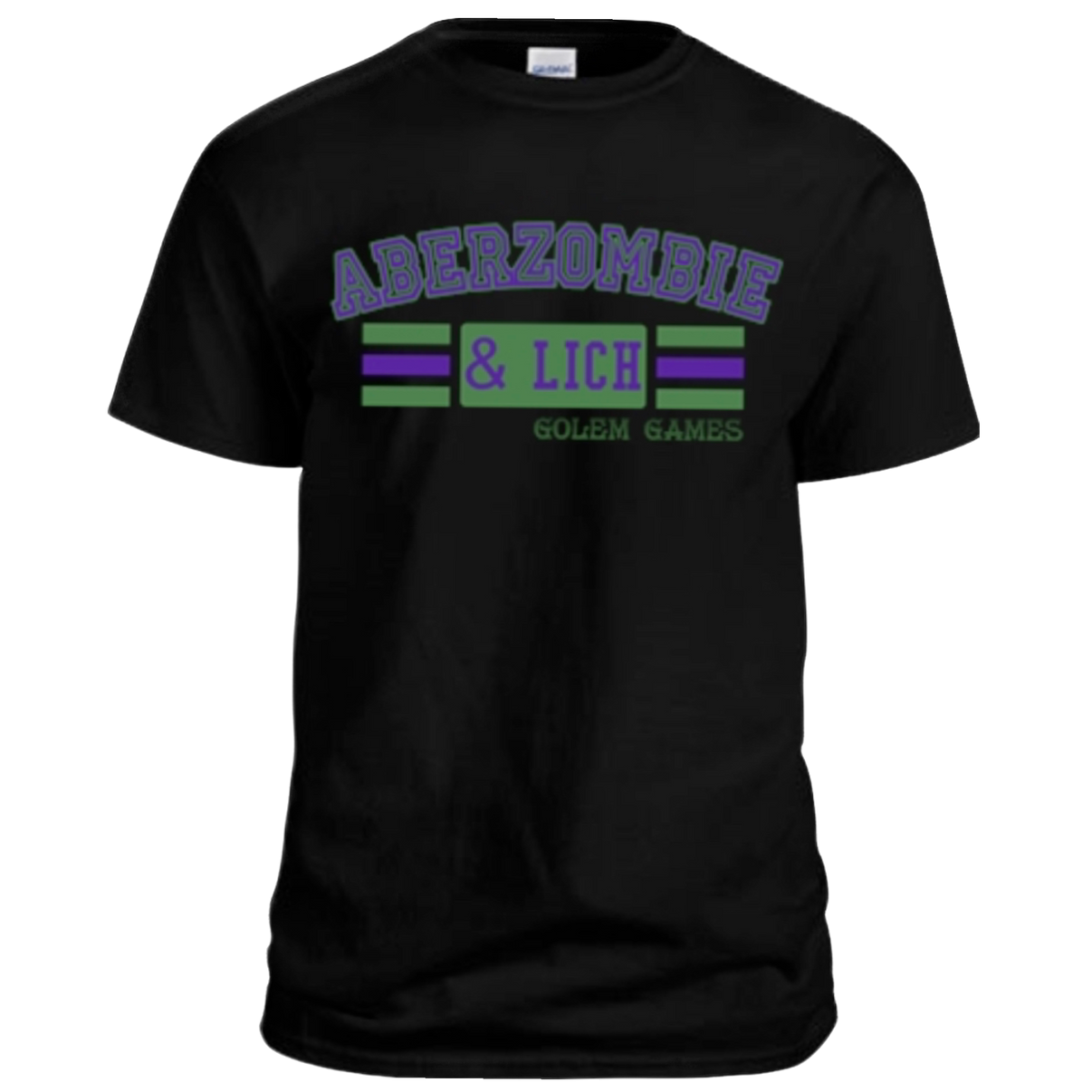 Buy Aberzombie & Lich Shirt in black cotton, slim fit, medium size for stylish casual wear