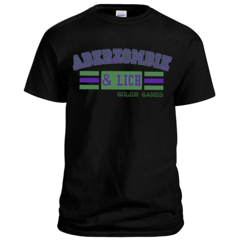 Buy Aberzombie & Lich Shirt in black cotton, slim fit, medium size for stylish casual wear