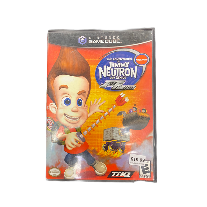 Jimmy Neutron Jet Fusion | Gamecube
