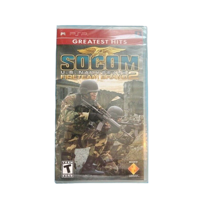SOCOM Fire Team Bravo 2 | PSP