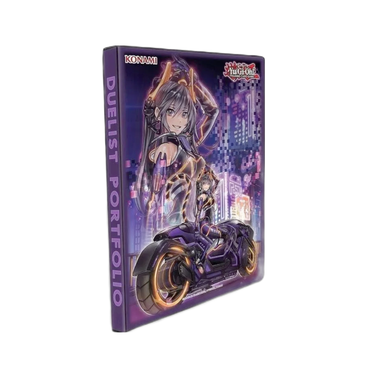 Konami Yugioh Binder Golem Games konami-yugioh-binder-golem-games