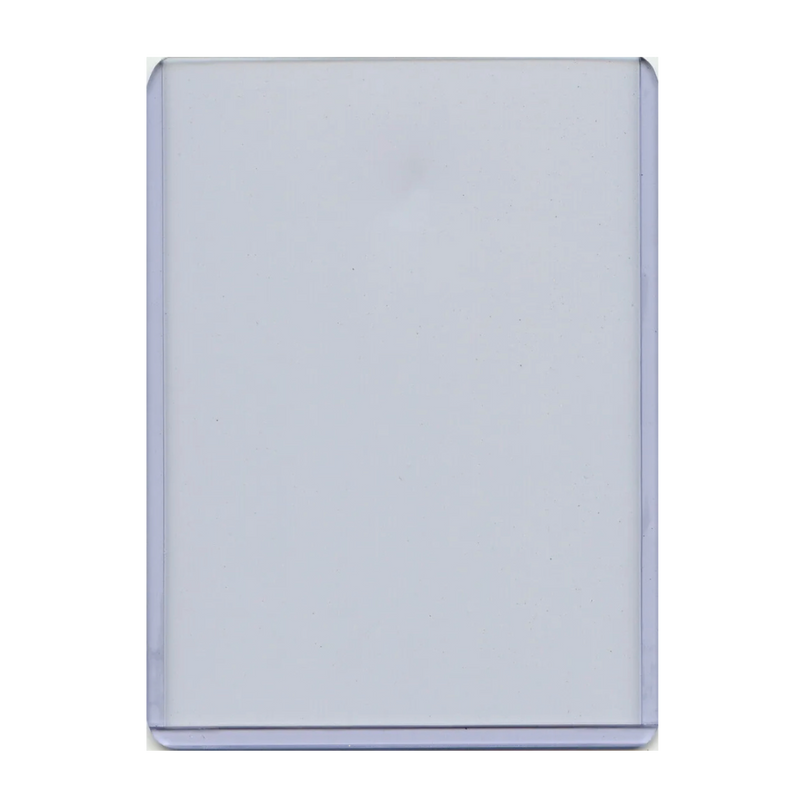 Buy clear Single Ultra-Pro Toploader card protector, rigid plastic, 3x4 inches for sports and trading cards