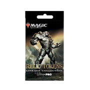 Buy Magic Relic Tokens | New, limited edition collectible card game accessories, vibrant colors, durable plastic, for avid...