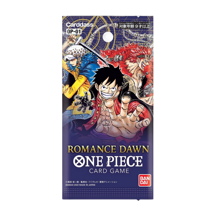 One Piece Romance Dawn Booster Pack | New