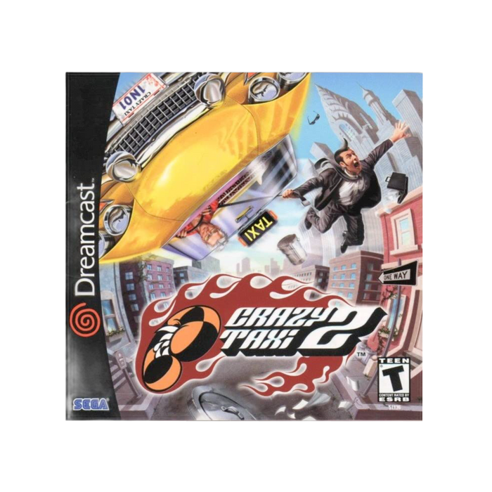 Crazy Taxi 2 | Dreamcast