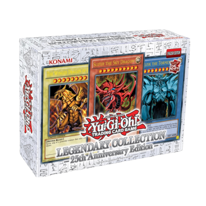 Yugioh Legendary Collection, 25th Anniversary Edition