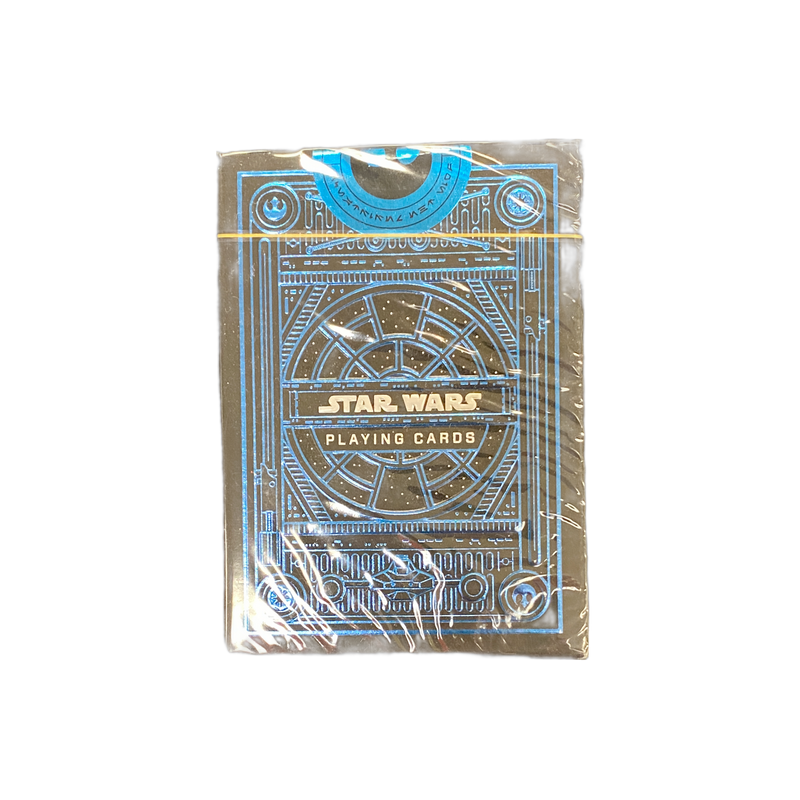 Buy Star Wars Playing Cards | New, collector's edition in black and silver, featuring iconic characters for fans and colle...