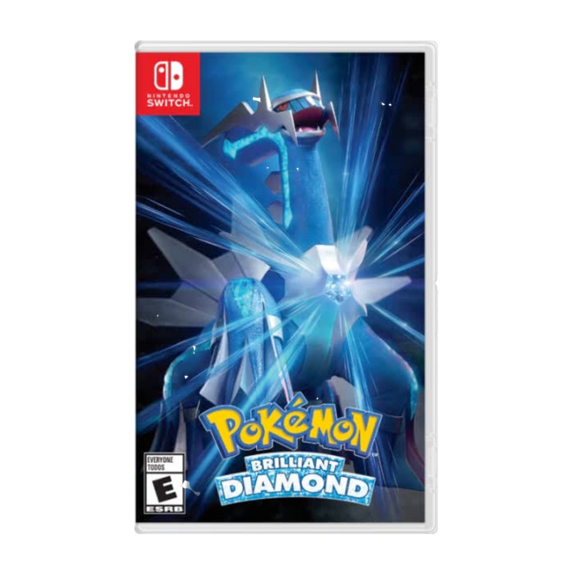 Buy latest Pokemon Brilliant Diamond for Switch, featuring exclusive legendary characters, vibrant graphics, and engaging ...