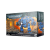 Warhammer 40k Primaris Redemptor Dreadnought model kit, highly detailed, multi-part plastic in grey, ready to assemble and...