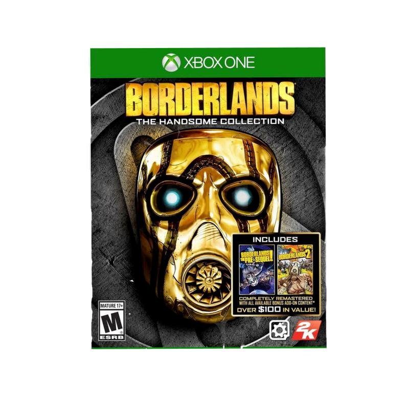 Borderlands XBOX One game, action-packed RPG shooter, vibrant graphics, for hardcore gamers