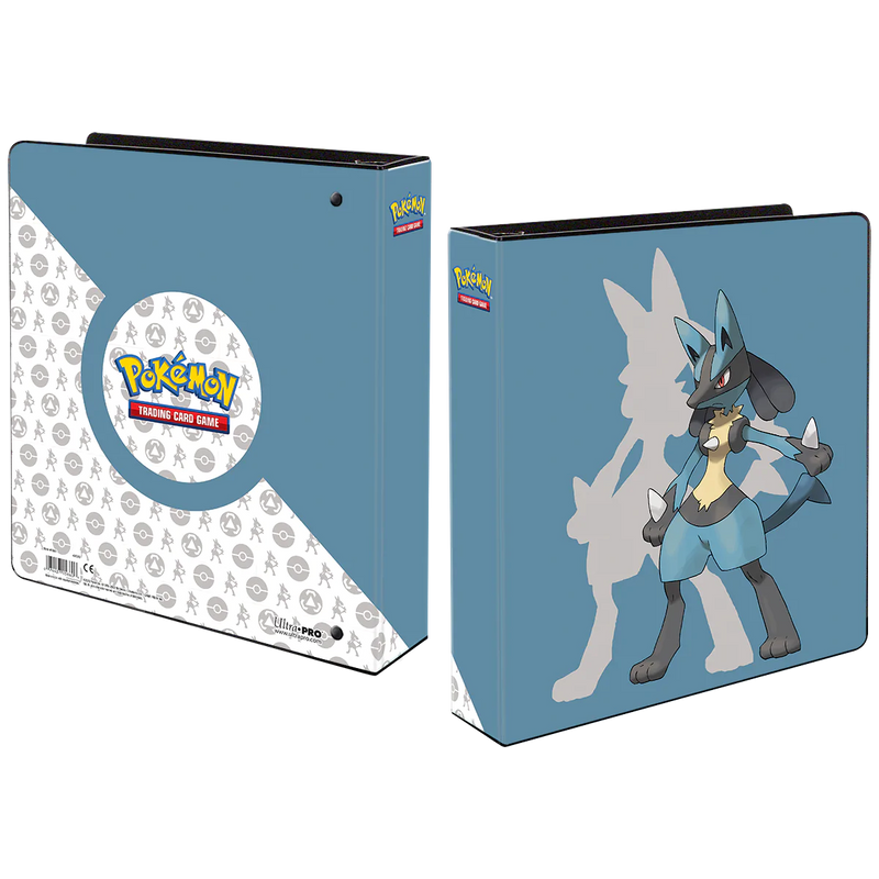 Ultra-Pro Pokemon Binder in durable black leather, 9-pocket design for card collectors