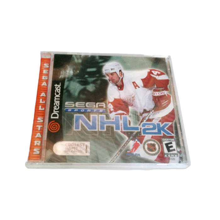 Sega NHL 2K | Dreamcast
