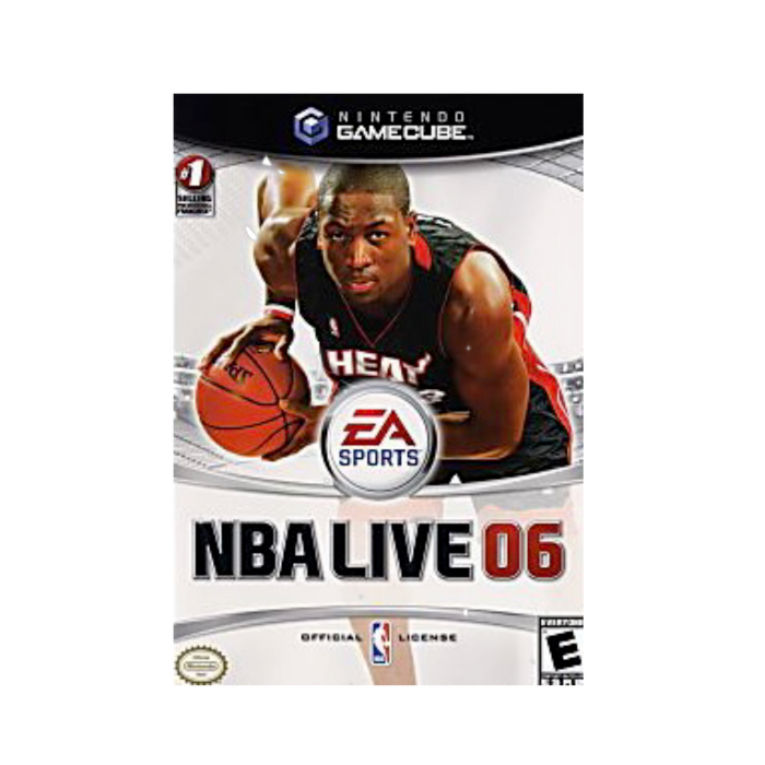 NBA Live ‘06 | Gamecube