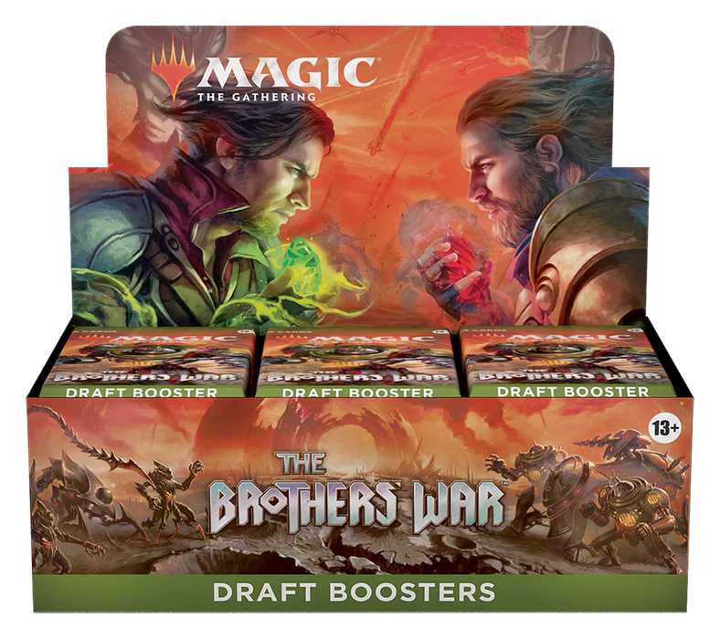 Brother’s War Draft Booster Box | MTG | New