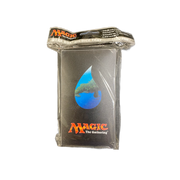 Ultra-Pro Deck Box Pro 80+ Card Deck Box in sleek black, durable plastic for Magic: The Gathering players