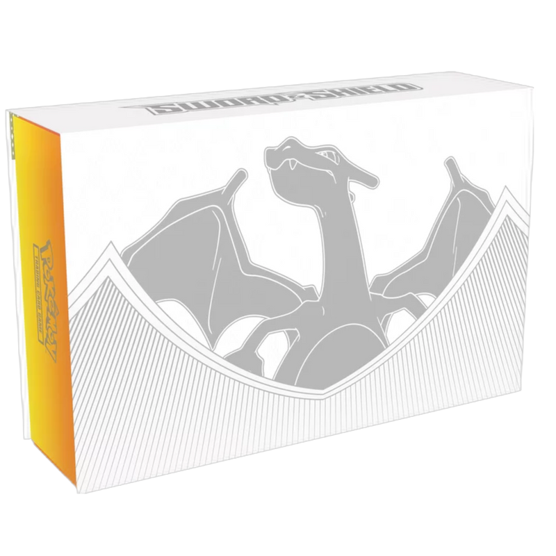 New Sword and Shield Ultra-Premium Collection: Charizard trading card set, exclusive holographic design, collector's edition